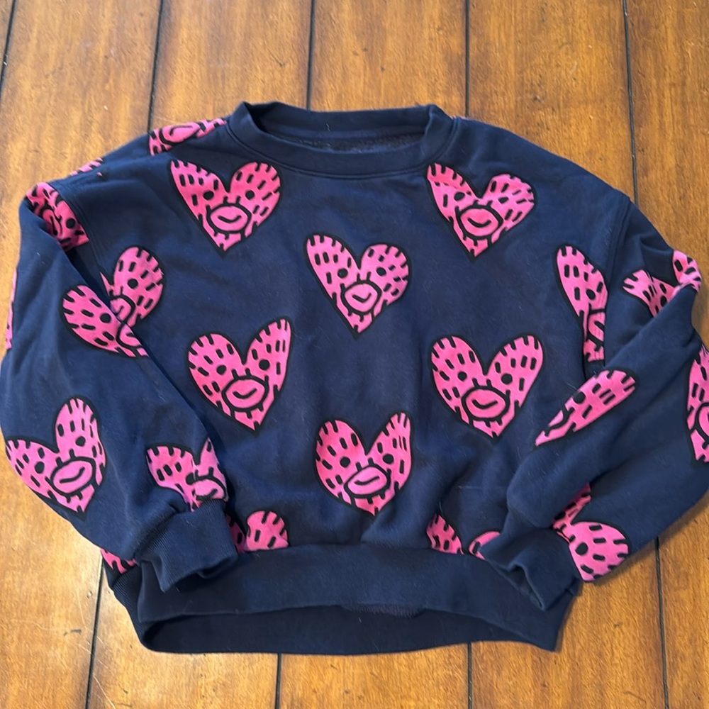 Valentines Girls Gap Sweatshirt - XL(12)
